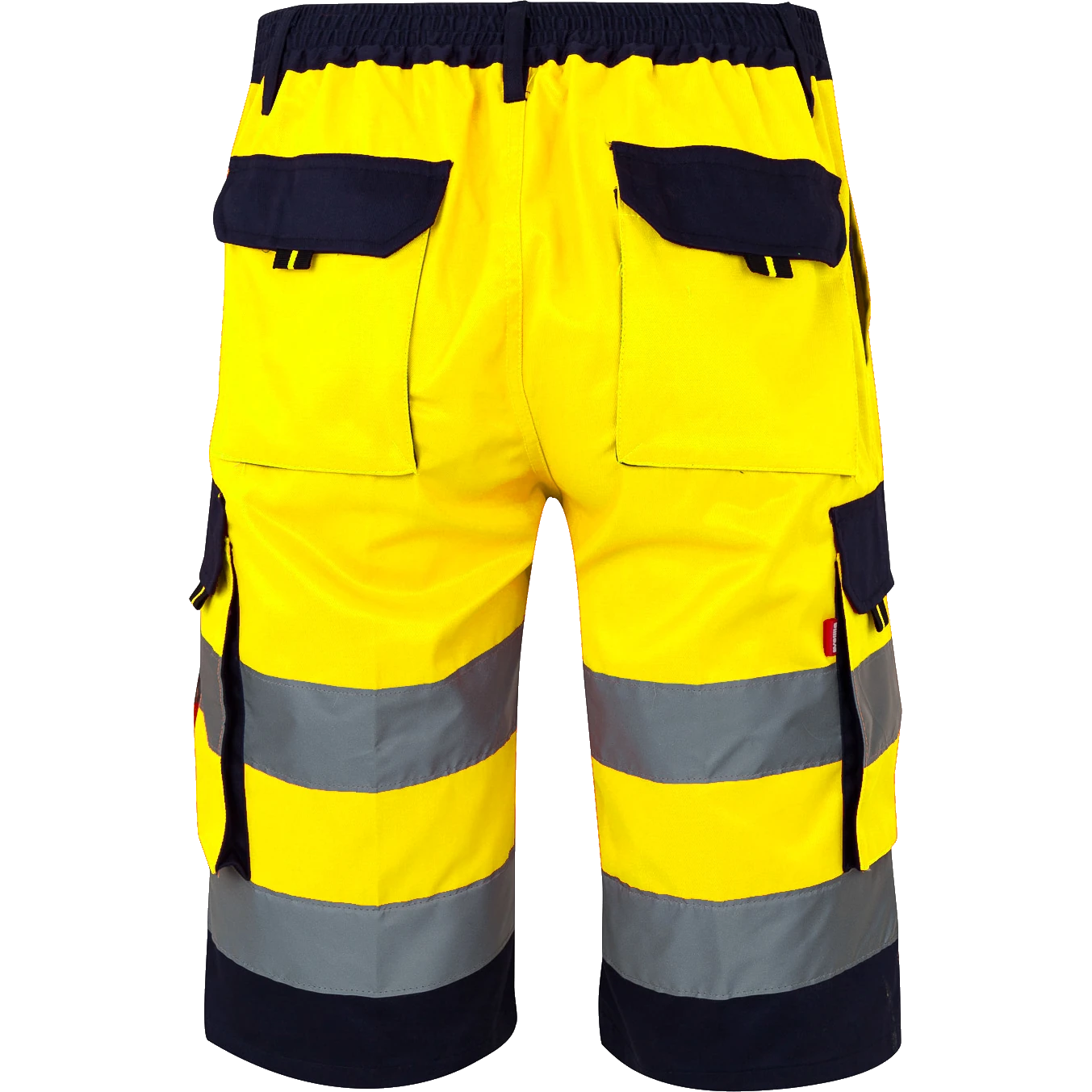 Pantalones PW3 Hi-Vis Flexi Jogger Para Trabajo / M / Amarillo-Negro