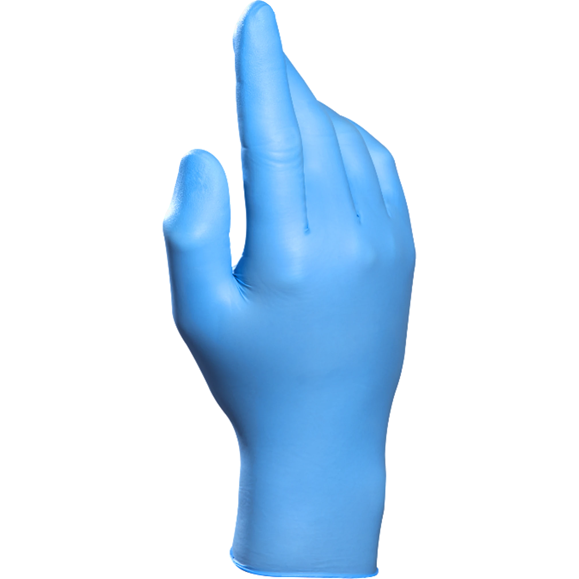 Guantes De Nitrilo Sin Polvo Soft Skin - Talla S, Caja De 100 Unidades, Uso Sanitario, Certificado ISO 9001